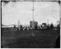 District of Columbia. Soldiers' cemetery near Fort Stevens (Brightwood)