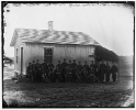 District of Columbia. Officers of 4th U.S. Colored Infantry at Fort Slocum