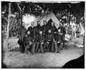 Washington, District of Columbia. Gen. Jefferson C. Davis and staff