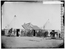 Prospect Hill, Virginia. Headquarters of 13th New York Cavalry