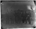 Prospect Hill, Virginia. Gen. Henry S. Gansevoort & staff