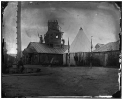 Prospect Hill, Virginia. Signal station at camp of 13th New York Cavalry