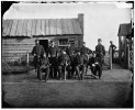 Prospect Hill, Virginia. Gen. Henry S. Gansevoort and staff