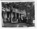 District of Columbia. Officers of 3d Battalion 15th New York Heavy Artillery at Brigade headquarters, Fort Lincoln