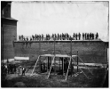 Washington, District of Columbia. Execution of the conspirators: View of the scaffold