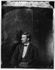 Washington Navy Yard, District of Columbia. Samuel Arnold, a conspirator (seated)