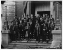 Group at Quartermaster General's office, Washington, D.C.