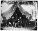 Washington, District of Columbia. Gen. William Hays and staff