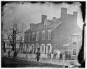 Washington, District of Columbia. Gen. Alfred Pleasonton's quarters