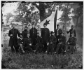 Washington, District of Columbia. Gen. William Hawley and staff