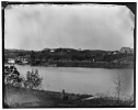 Washington, District of Columbia. View of Georgetown from across the river