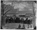 Washington, District of Columbia. Group of Quartermaster Corps employees