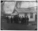 Washington, District of Columbia. Quartermaster's office at 7th Street wharf