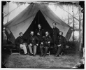 Washington, District of Columbia. Gen. William Hays and staff