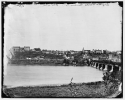 Washington, District of Columbia. View of Georgetown and Aqueduct Bridge