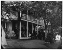 Arlington, Virginia. Officers of 2d New York Heavy Artillery, at Fort C.F. Smith