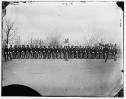 Washington, District of Columbia. Company F, U.S. Veteran Reserve Corps at Washington Circle