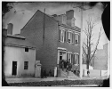 Washington, District of Columbia. Captain Chas. H. Tompkin's (A.Q.M.) office. Group in doorway