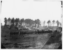 Brandy Station, Virginia. Guard mount of 114th Pennsylvania Infantry (1st Division, 3d Corps)