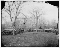 Washington, District of Columbia. Park of artillery (Excelsior Brigade) at Washington Arsenal