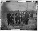 Petersburg, Virginia. Field and staff officers of 39th U.S. Colored Infantry