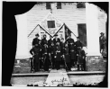Brandy Station, Virginia. Gen. David B. Birney and staff