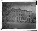 Richmond, Virginia. Houses on Governor Street