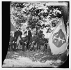 Washington, District of Columbia (vicinity). Gen. William F. Bartlett and staff