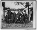 Washington, District of Columbia. Gen. William Hawley and staff