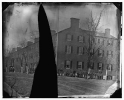 Washington, District of Columbia. Group in front of building