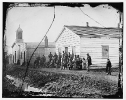 Band Quarters of 9th or 10th Veteran Reserve Corp. Wash. D.C., April 1865.
