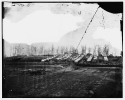 Rappahannock Station, Virginia. Winter camp of 50th New York Engineers