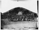 Bealton, Virginia. Company I, 93d New York Infantry