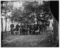 Culpeper, Virginia. Gen. William H. French and staff