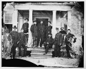 Stevensburg, Virginia (vicinity Brandy Station, Va.). Gen. Judson Kilpatrick and staff
