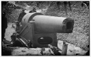 Morris Island, South Carolina. 300-poinder Parrot Rifle after bursting of muzzle