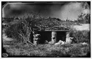 Folly Island, South Carolina. Bomb and splinter proof of General Gillmore's works