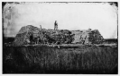 Morris Island (vicinity), South Carolina. The 