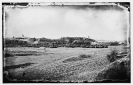 Morris Island, South Carolina. Fort Putnam, formerly Confederate battery Gregg