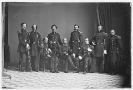 Gen. C.W. Sanford and staff
