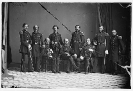 Gen. C.W. Sanford and staff