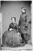Gen. G.B. McClellan and wife