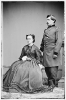 Gen. G.B. McClellan and wife