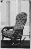 Chair occupied by Pres. Lincoln, Ford's Theatre