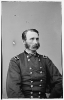 Portrait of brevetted Brigadier General Napoleon Bonaparte McLaughlen (1823-1887)