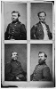 Grant, Sherman, Thomas, and McPherson