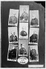 President and Cabinet: H. Hamlin, A. Lincoln, Edw'd Bates, E.M. Stanton, W.H. Seward, M. Blair, G. Welles, W.P. Fessenden, and J.P. Usher