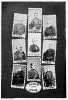 President and Cabinet: H. Hamlin, A. Lincoln, Edw'd Bates, E.M. Stanton, W.H. Seward, M. Blair, G. Welles, W.P. Fessenden, and J.P. Usher