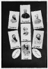 Rebel Army of Virginia: Longstreet, Beauregard, Breckenridge, Fitzhugh Lee, R.E. Lee, A.P. Hill, and Ewell