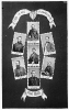 Our Peace Commissioners for 1865: Sheridan, Grant, Sherman, Porter, Lincoln, Farragut, and Thomas